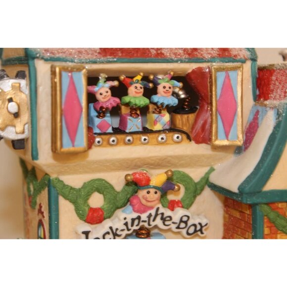 Dept 56 North Pole - Jack in the Box Plant No 2 - Picture 7 of 10